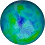 Antarctic Ozone 1986-04-05